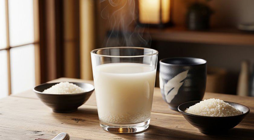 甘酒とは?日本の伝統的な発酵飲料の基本を知ろう