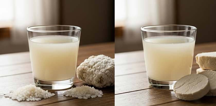 米麹甘酒と酒粕甘酒、2つの甘酒の違いを徹底解説