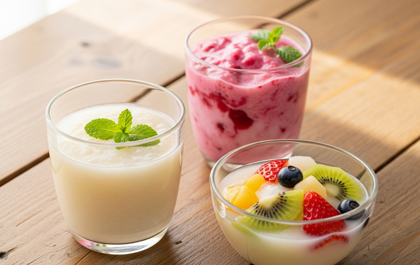 甘酒を手軽に試せる、美味しい飲み方とアレンジレシピ