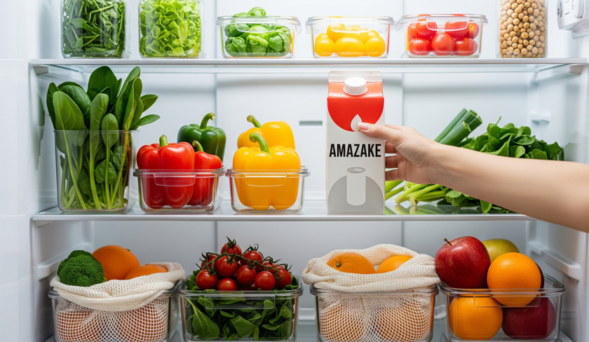 甘酒の適切な保存方法と賞味期限を確認することで、開封後も美味しく楽しむ