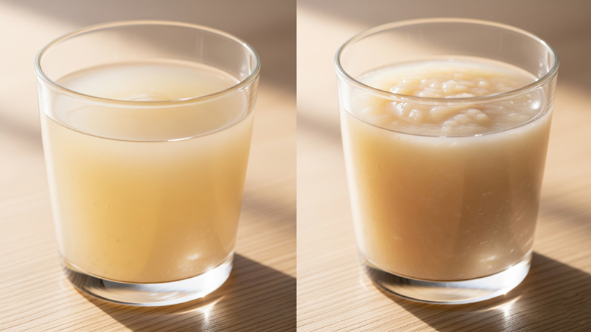 美容に効くのはどっち？米麹甘酒と酒粕甘酒の違い