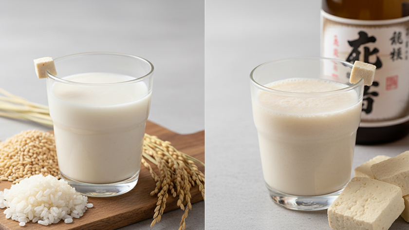 目的別で使い分け！米麹甘酒と酒粕甘酒、あなたに合うのはどっち？