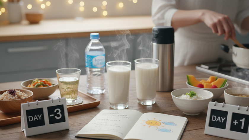 甘酒ファスティングの具体的なやり方｜期間別のモデルプラン