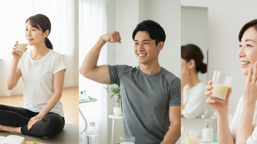 甘酒ファスティングはこんな人におすすめ！