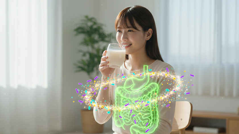 甘酒が腸活に良い3つの理由