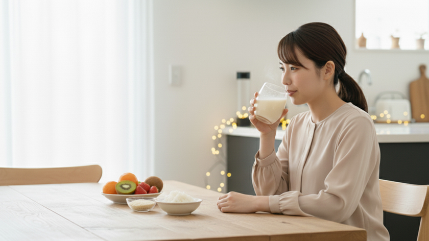 効果を最大限に引き出す！甘酒の正しい飲み方とタイミング