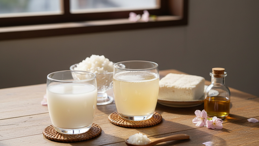 「甘酒」は2種類ある！米麹甘酒と酒粕甘酒の決定的な違いとは？