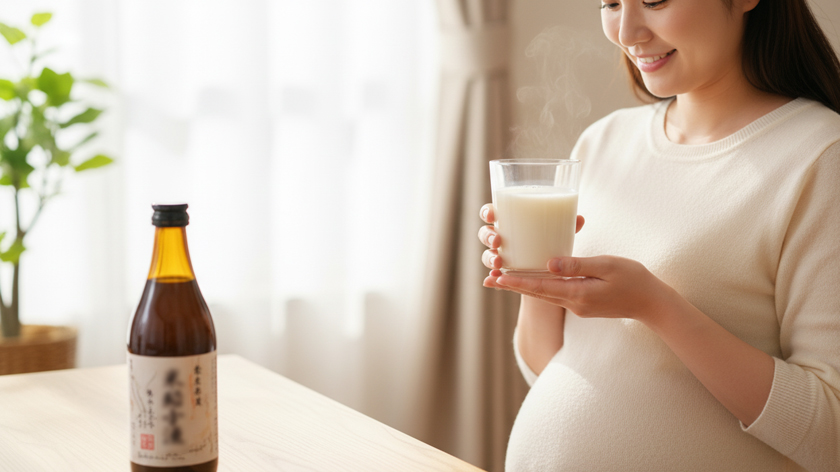 妊婦さんでも飲んで大丈夫？甘酒の安全性Q