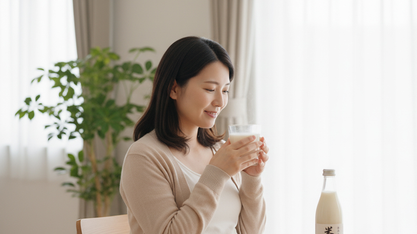 妊婦さんに嬉しい！甘酒の栄養と期待できる効果