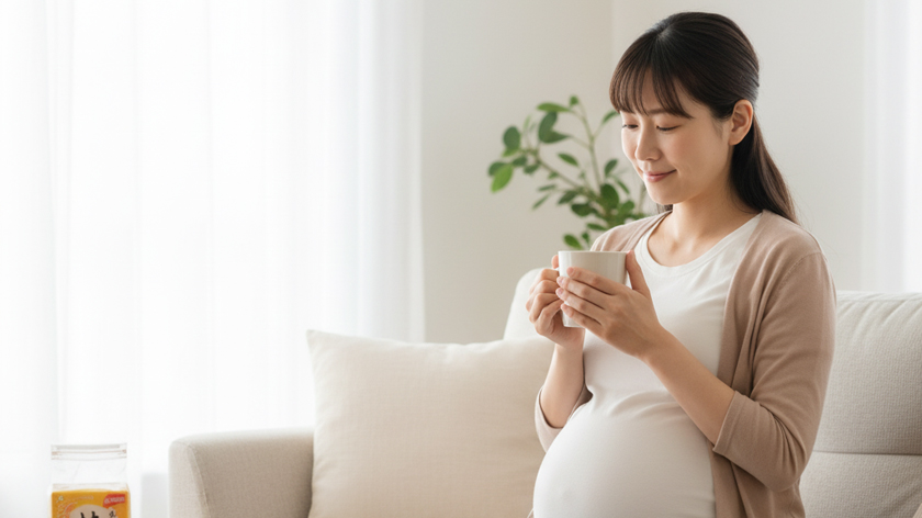 妊婦さんが甘酒を飲むベストなタイミングとおすすめの飲み方
