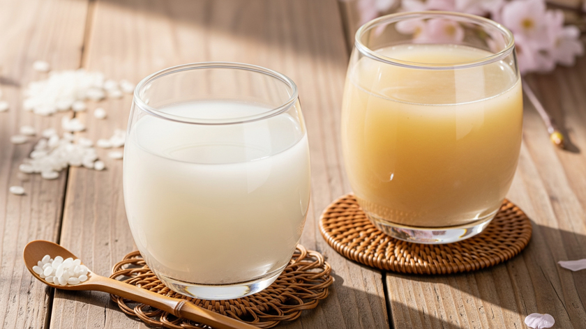 「甘酒」は2種類ある！米麹甘酒と酒粕甘酒の決定的な違いとは？