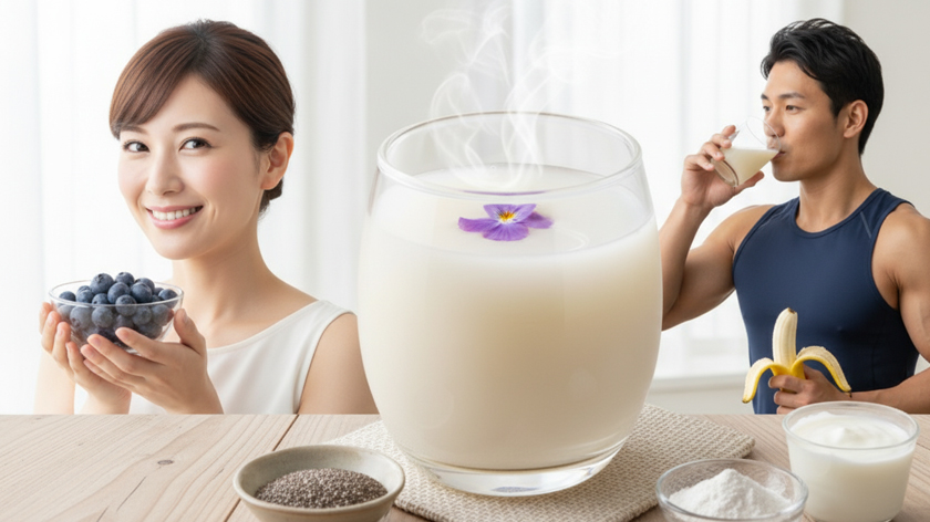 なぜ米麹甘酒が【飲む点滴】と言われ健康と美容にいいのか、その3つの理由