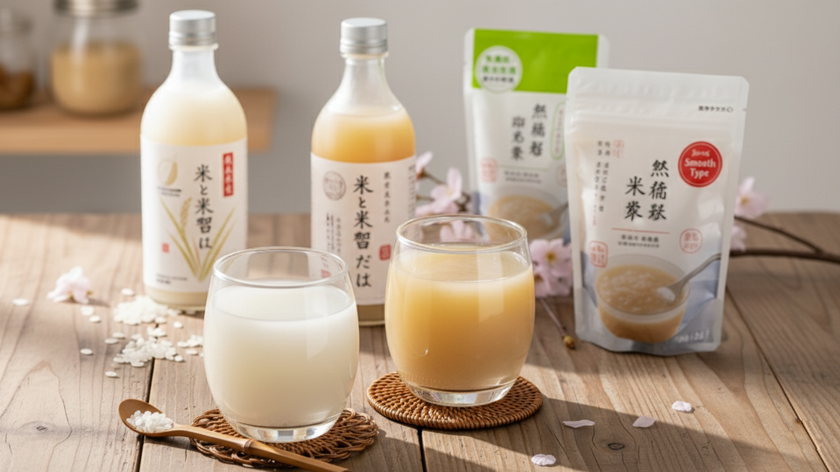 結局どれを選べばいい？失敗しない米麹甘酒の選び方