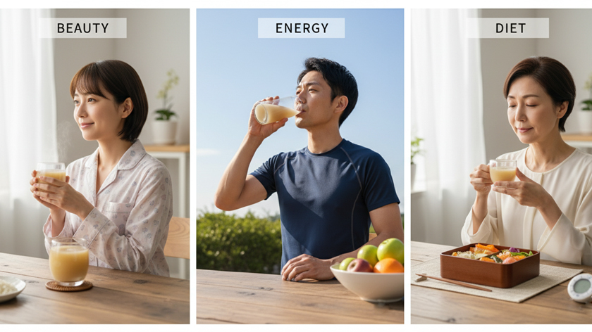 【意外な落とし穴？】飲むタイミングで効果は変わる！目的別・効果的な飲み方