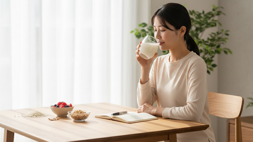 甘酒いつ飲む?毎朝飲み続けると実感できる3つの嬉しい変化