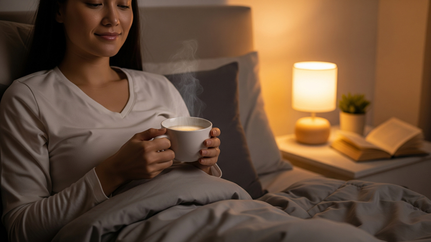 もう頑張らなくていい!「夜の甘酒」で心と体をリセット