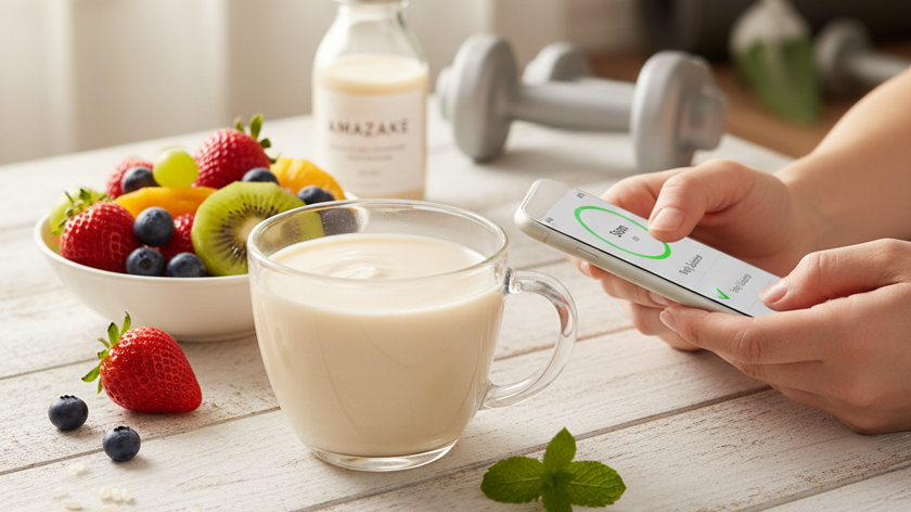 【飲む点滴】甘酒のダイエット効果を徹底解説！太らない正しい飲み方・選び方